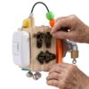 Wooden Screwdriver Activity Board DIY Repair Sensory Board Adult Sensory Items