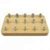 Wooden Screw Hand Training Activity Panel for Elderly Senior Adults