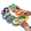 Wooden Sensory Activity Board Adult Busy Board Fine Motor Board
