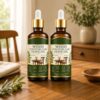 Wood Furniture Care Oil with Olive Oil, Wood Cleaner, Woods Furniture Polish, 100 mL (2pcs)