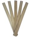 Wood Ruler Measuring Tool Dual-Scale 20 inch/50 cm Wooden Ruler(5 Pcs)
