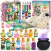wookidel Fairy Magic Craft Kit for Kids with 20PCS Potion Bottles - Fairy Magical Potions Making Craft Kit - Gift for Christmas, Birthday, Creative Art Crafts Kits for Girls Boys 6 7 8 9 10 Year Old