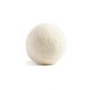 Wool Dryer Balls, 100% Natural Wool Laundry Balls for Softening Clothes, Set of 6 with Storage Bag (Set of 6)