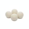 Wool Dryer Balls, Natural Laundry Balls for Tumble Dryer, 2.76 Inch (1 PC)