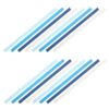 WOONEKY 1560pcs Star Origami Paper Strips Bulk Craft Supply and Adults, Easy to Fold Gradient Color Star Folding Papers for Festive Holiday Origami and Family Crafting Moments