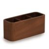 WOOTIDE Soild Wood Desk Caddies (Rounded Corners)