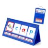 Word Builder Kindergarten Classroom Haves Phonics Learning Activities Spelling Reading Letter Site Sight Words Flash Cards for Autism Special Education for Home