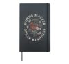 Words Matter Speak Kindness Hardcover Journal, Black