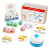 Word Spelling Game Wooden Preschool Activities