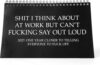 Work Desk Calendar - Demotivational Affirmations Calendar White Elephant Gag Gift Idea - Funny Novelty Monthly Rude Office Calendar - Funny Sarcasm Quotes for Colleagues Friends Boss Coworkers (2027 Calendar)