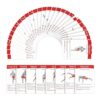 Workout Cards Deck | High-Definition Guide | Fitness Stretching Guide | for Women Beginner Advanced Home Gym Outdoor Activities