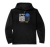 Workout Squad Gym Class Workout Exercise Cardio Drumming Performance Hoodie