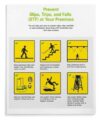 Workplace Prevent Slips Falls Poster