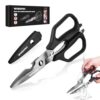 WORKPRO Kitchen Scissors, All Purpose Kitchen Shears Titanium Coated