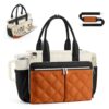 Work Tote Bag for Women 15.6 Inch Laptop, Professional Teacher Nurse Bag