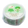 World Craft MZMT003 Mizutama Masking Tape Charmy Pattern Melon Soda-chan