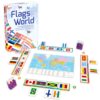 World Flags Flashcards - Flags of the World Flash Card Learning Game Set