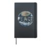 World Peace On Earth Conscious Humanity Love & Kindness Hardcover Journal, Black