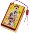 World's Smallest Operation Board Game, Super Impulse, Multicolor, 5.4x8.5 Inches