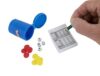 World's Smallest Yahtzee Miniature Board Game, Pocket Sized, Fully Playable Classic Strategy Family Game, Portable Travel Fast-Playing Dice Game for Kids, Teens & Collectors, Ages 8+
