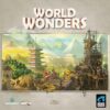 World Wonders Strategy Board Game by Arcane Wonders | Build Iconic Landmarks, Compete Strategically | for 1-5 Players | Ages 14+