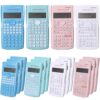 Wovnet 16 Pcs Scientific Calculators 2 Line Engineering Scientific Calculator Bulk Function Math Large Display Multi-Function Ideal for College Office Business Finance, Pink, Blue, Green, White