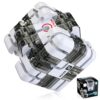 Wovnet 1 Sets Large Labyrinth 3D Maze Cube Puzzle Maze Game Gravity 3D Puzzle Cube Brain Teaser Ball Games for Kids Education Sensory Toys Gift for Adults (Classical,White)