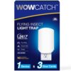 WOWCATCH Flying Insect Trap for Indoors, Plug-in Fly Trap Bug Catcher