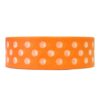 Wrapables Colorful Patterns Washi Masking Tape, Orange Dots