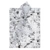 WRAPAHOLIC Gothic Wrapping Tissue Paper - 30 Sheets 14 x 20 Inch Vintage Medical Black and White Tissue Paper Bulk for Halloween, Birthday, Art Craft, Party Favor Decoration