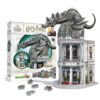 Wrebbit3D Harry Potter 3D Puzzle Model of Gringotts Bank | Diagon Alley Collection | 300 Jigsaw Puzzle Pieces | Build and Journey Through The Wizarding World