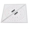 Wrenmor for acrylic Marine Chart Plotting Triangles, 2 Pieces 300 Mm Navigation Protractor Rulers For Ship Mapping Measurement Tool Kit