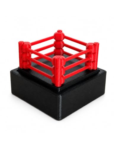 Wrestling Ring Clicker, Fun Mini Ring Design, Satisfying Click Action, Great Gift for Wrestling Fans, Perfect for Desks, Game Rooms, Collections, Click it. Count it, Own the Rings