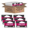 WritePads Index Cards Bulk Heavy Weight Lined Flash Index Card Wide Ruled Study Cards Blank Back Bulk Pack of 2400 Notecards (24pk of 100) for Studying School Home Office Made in USA(3x5)