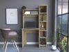Writintg Desk, Two Superior Shelves, Five Cubbies