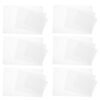 WRITWAA 300 Sheets Thermal Laminating Pouches, 50mic 60mic Clear Laminate Sheets, Mixed Size A4 8x6 6x4 Inches Protective Plastic Film for Documents, Photos, Recipes
