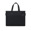 WSNHFUD Business briefcase, portable file bag, large capacity computer, shoulder crossbody