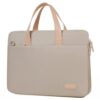 WSNHFUD Summers Color Hand Makeup Bag File Laptop Document