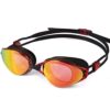 WSNHFUD Swim Goggles - Swimming, Anti Fog No Leaking UV Protection Wide View For Women Men Adult Youth Kids