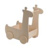 Wswqop Giraffe Toy Storage Organizer Stable Professional Lightweight Blocks Storage