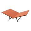 Wswqop Magazine Display Shelf Book Rack Holder Organizer Stand Storage With Metal Frame And Leather Panels Upright Reading Material Suitable For Home Office Desk Shelf Side Table 34x25x12cm
