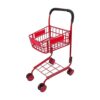 Wswqop Miniature Supermarket Handcart Cute Office Decor Make Up