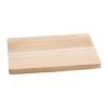Wsymxuo Unfinished Board Wooden Board Wood Sheets DIY Crafts Projects Blank Wooden Blocks Suitable for Home Decoration Closet Organization, 40cmx20cm