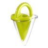 Wsyso Drippy Sand Castle Maker Toys Sand Funnel Beach Adult for Sand and Mixing Spilling Drizzle Castle Maker for Beach Castle Building Outdoor Sand Sifting Funnel (1 Green) Summer Essentials