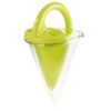 Wsyso Sand and Mixing Spilling Funnel Drippy Sand Castle Maker Toys for Adult Beach Sifting Funnels Drizzle Castle Maker Outdoor Sand Sifting Funnel (Green 1Pcs) Beach Toys