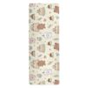 Wttddpkj Child-friendly Design Snake Print Yoga Mat 1mm Thick, 70.8×26 inches with Storage Bag