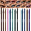 Wugbc 12 Colors Gel Eyeliner Set, Pearl Metallic Matte Waterline Eye Liner