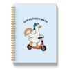 Wuip Math Teacher Notebook,Math Teacher Appreciation Gifts,5.5X8.3
