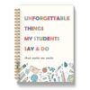 Wuip Teacher Appreciation Gift Notebook,Teacher Journal,5.5X8.3