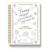 Wuip Teacher Appreciation Gifts Journal Notebook,5.5X8.3